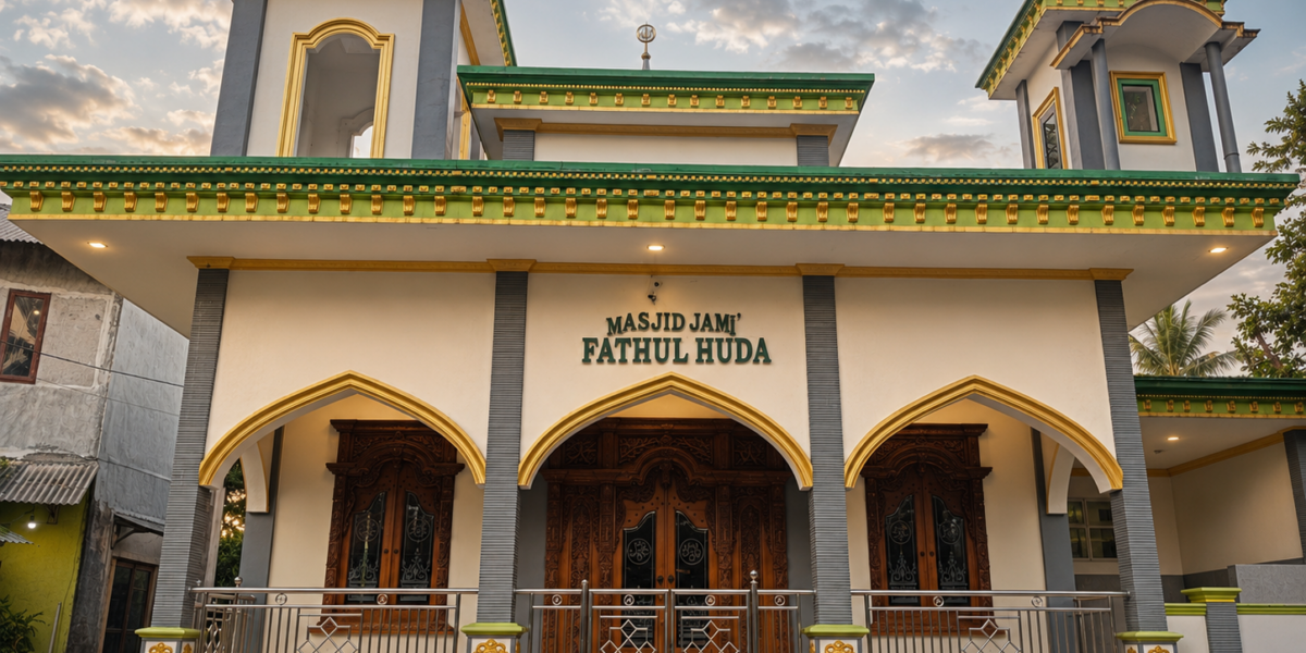 Gambar masjid