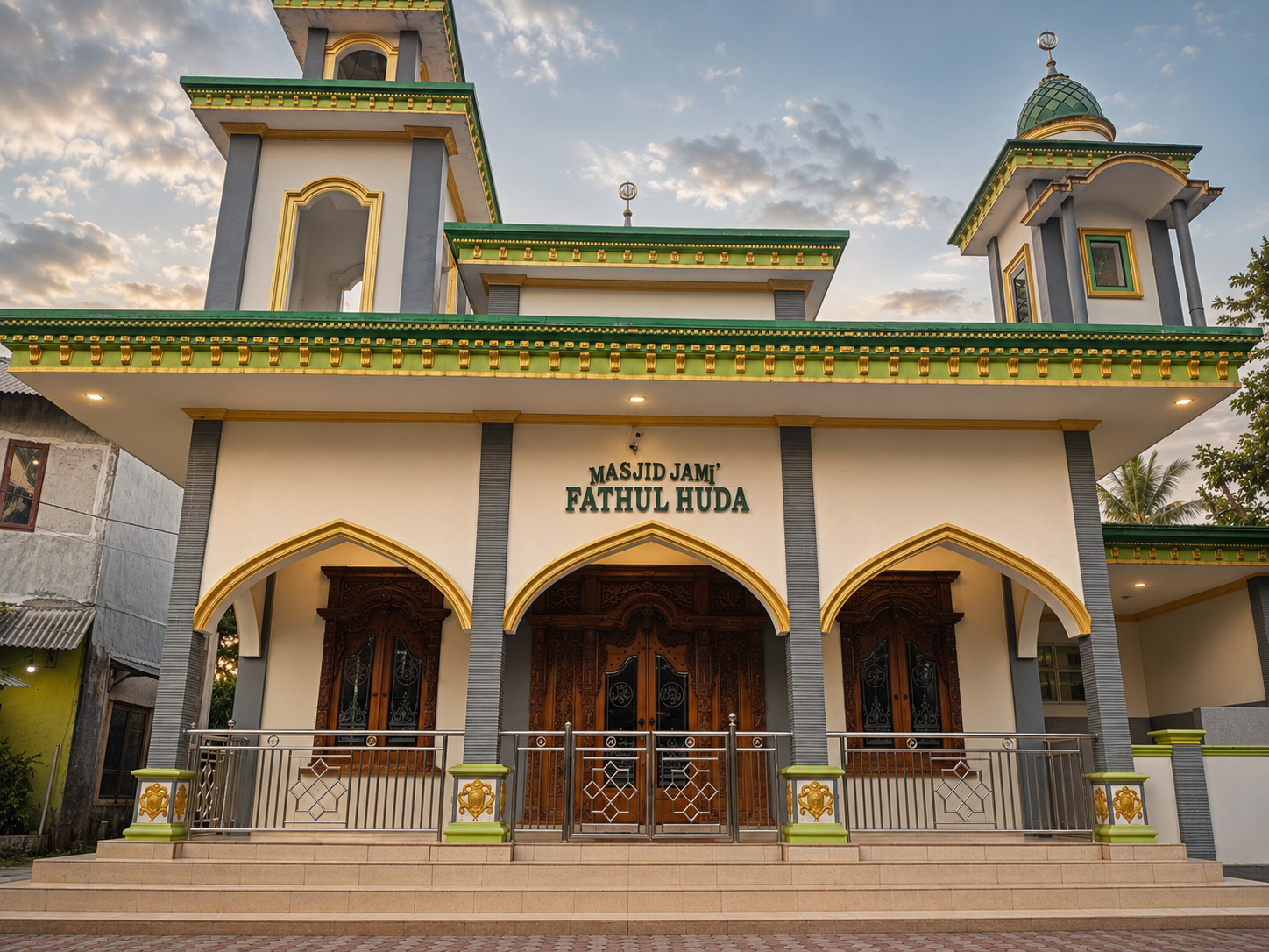 Gambar masjid