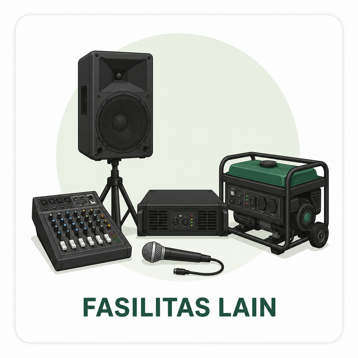 Fasilitas Lain